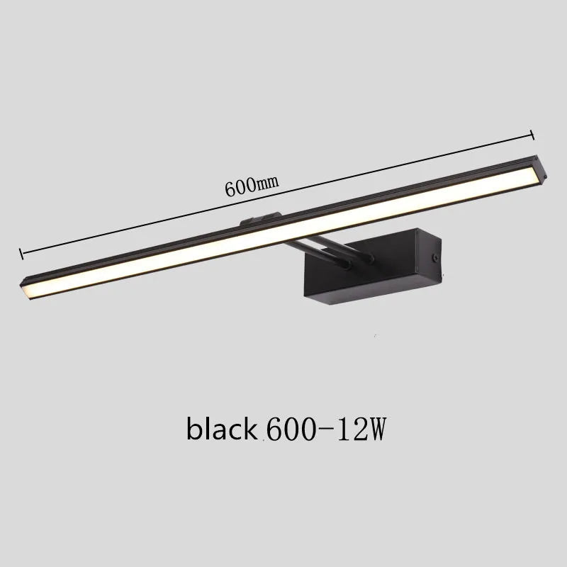 bath mirrors bathroom vanity waterproof led light mirror lamp for makeup mirrors with lights Led Mirror Light Wall Sconces
