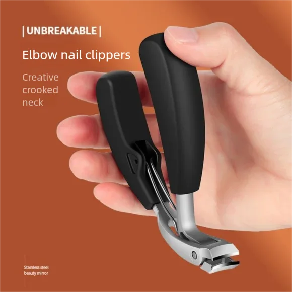 Portable Nail Clippers & Manicure Pedicure Set - Complete Nail Care Kit with Clippers, File, Cuticle Remover & Tools