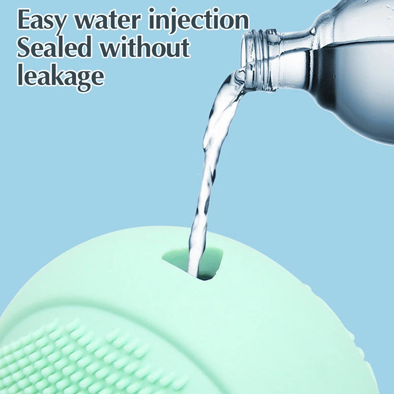 Silicone Ice Facial Roller Face Lifting Contouring Tools Ice Cooling Facial Edema Eye Body Massager Beauty Skin Care Tools