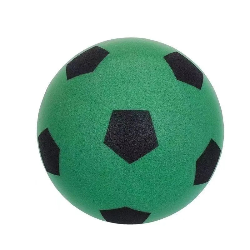 Size 5 Silent Soccer Ball Noiseless Indoor Football Soft Sponge High Resilience