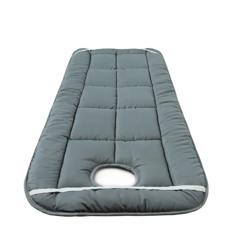 Beauty Salon Mattress Thickened Non-slip Mattress Topper Hospital Beauty Salon Massage Bed Mat Foldable Beauty Bed Pad with Hole