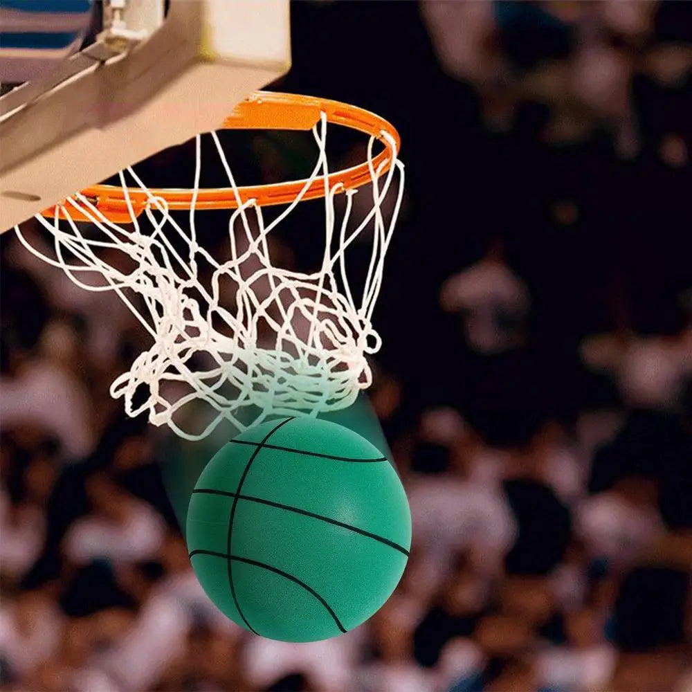 Quiet Basketball Quiet Balls Toy Silent Ball Safe Gift For Kids And Adults Training Indoor Basketball For Playrooms Yards