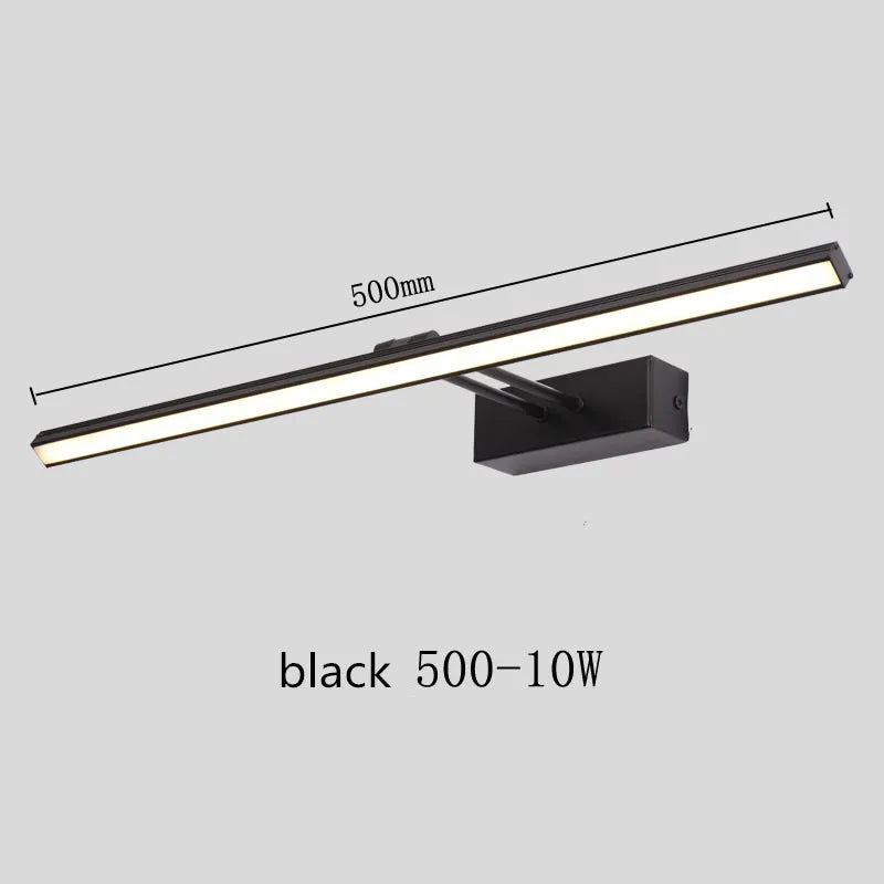 bath mirrors bathroom vanity waterproof led light mirror lamp for makeup mirrors with lights Led Mirror Light Wall Sconces