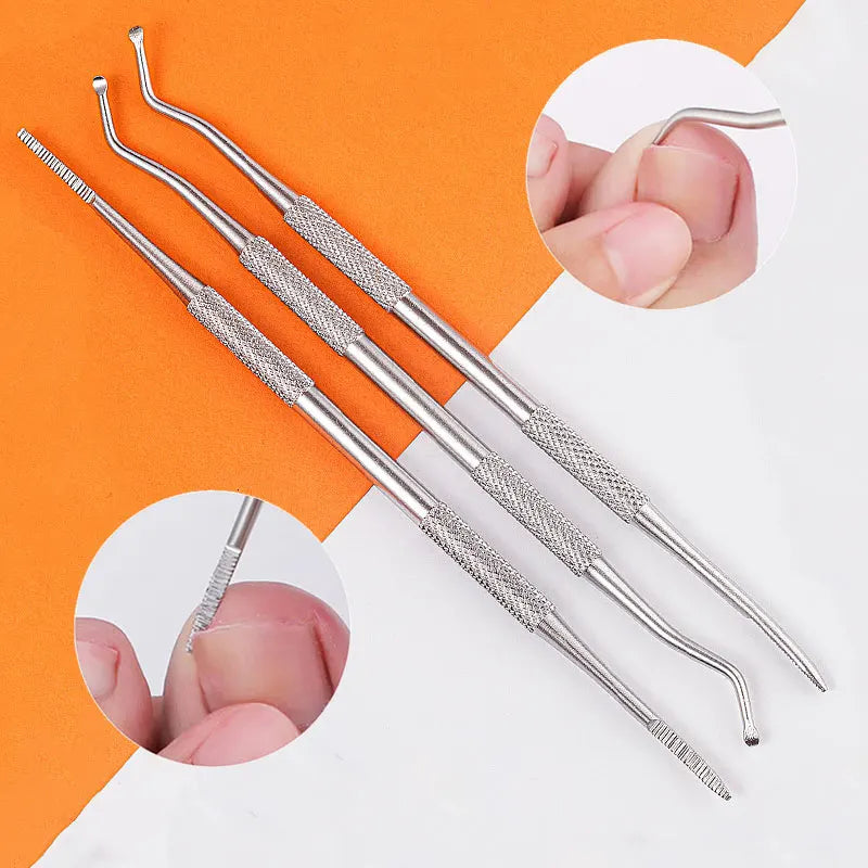 Stainless Steel Pedicure Knife Tools Professional Foot Scrubber Dead Skin Remover Exfoliating Foot Scraper Knife Foot Care Tool