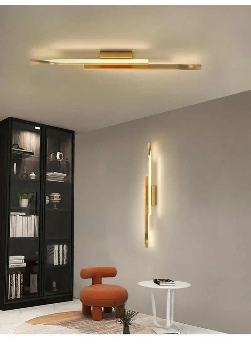 Led Wall Lamp Indoor Lighting Fixture Tv Bedside Bedroom Living Corridor Modern Home Decoration Modern Nordic Wall Light Sconces