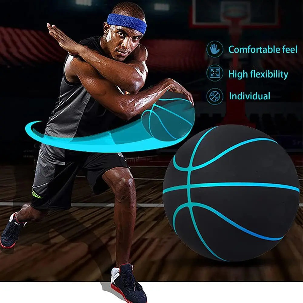 New model - High-density silent basketball, noise-free indoor training ball
