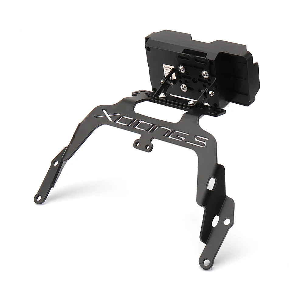 For Kymco Xciting S 400 XCITING S400 New Motorcycle Accessories Phone Holder GPS Mount Navigation Bracket With Logo