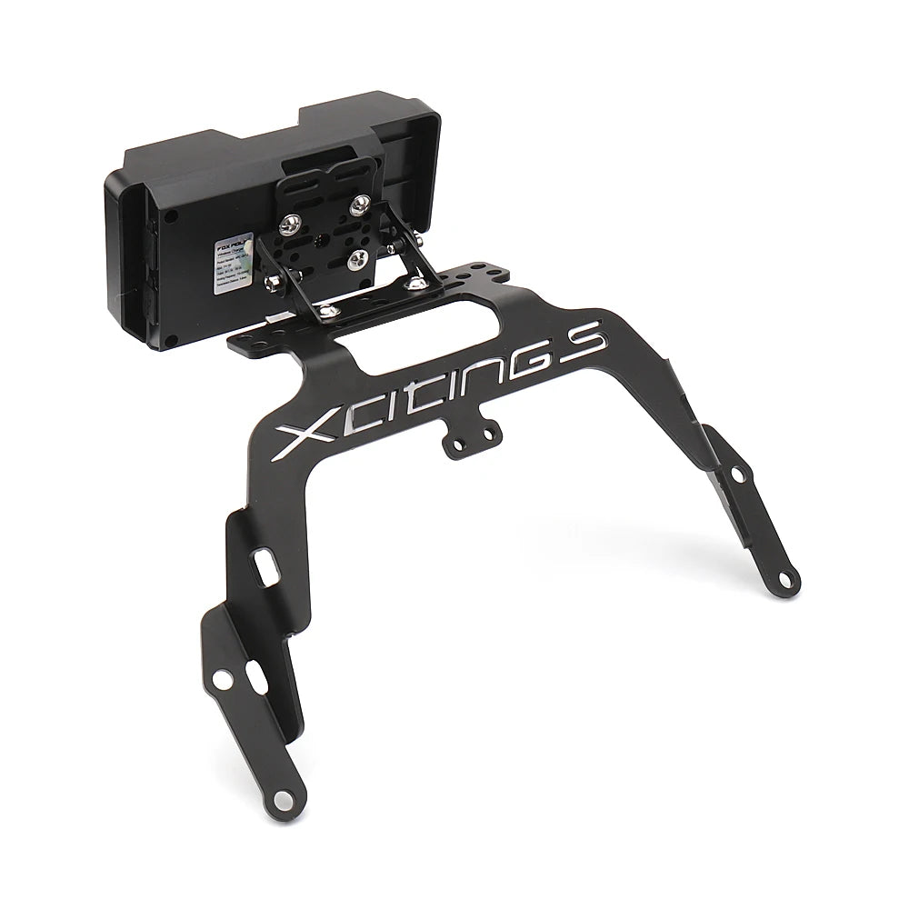For Kymco Xciting S 400 XCITING S400 New Motorcycle Accessories Phone Holder GPS Mount Navigation Bracket With Logo