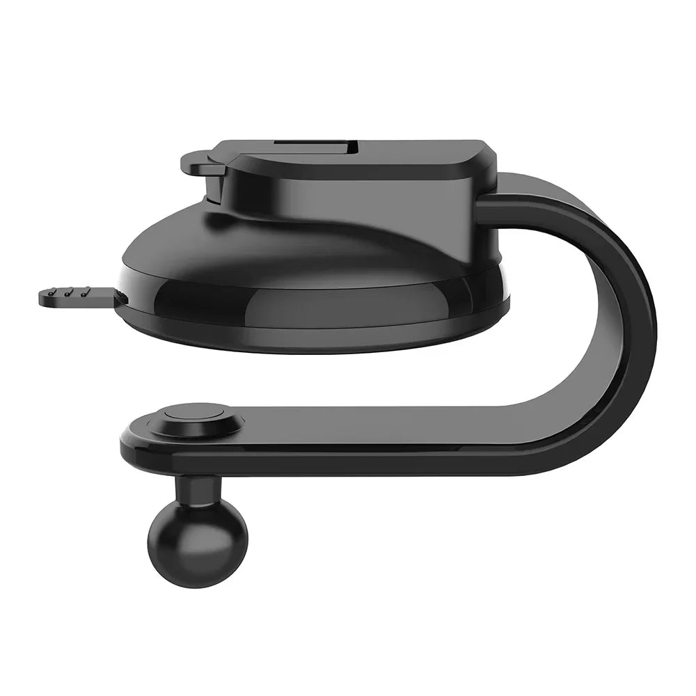 Accessories: Suction Cup Car Phone Bracket - 17mm Universal Ball, Telescopic Arm & Foldable