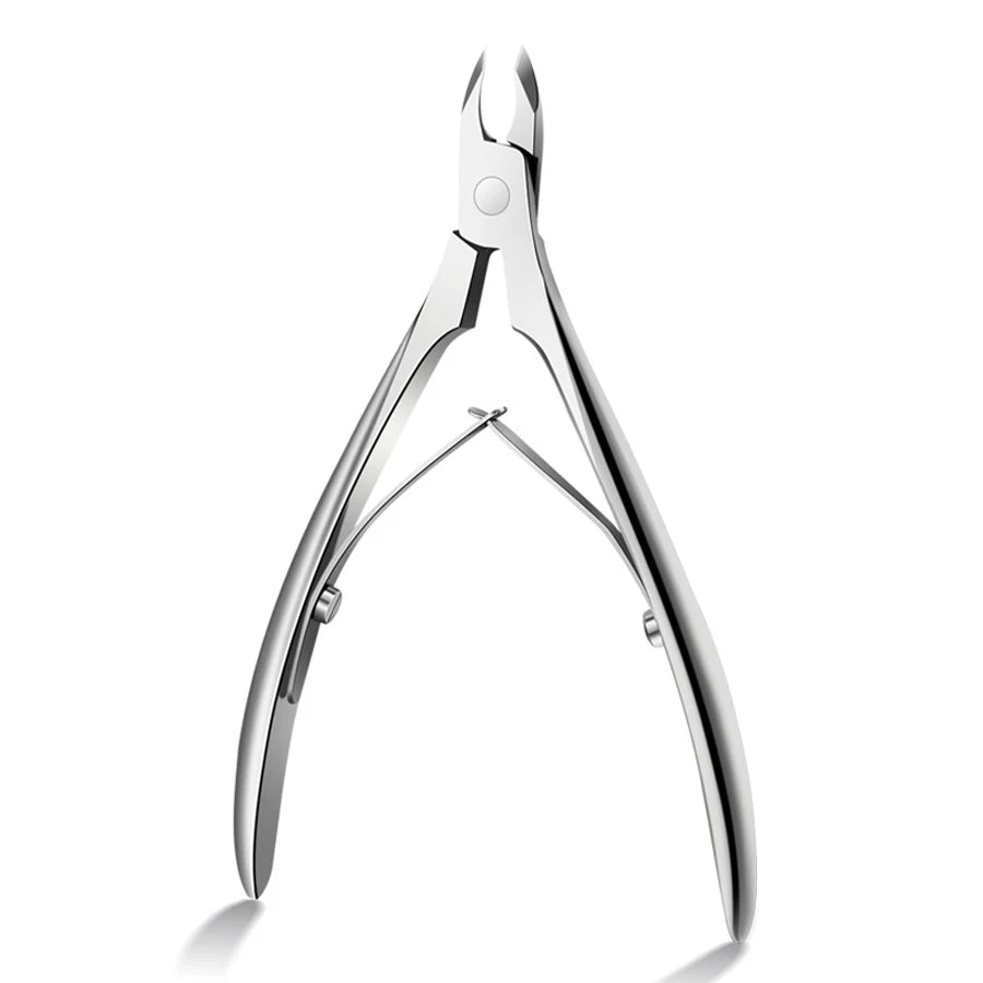 Professional Nail Shop Tools for Dead Skin Scissors Stainless Steel Double Spring Dead Skin Pliers High end Dead Skin Pliers