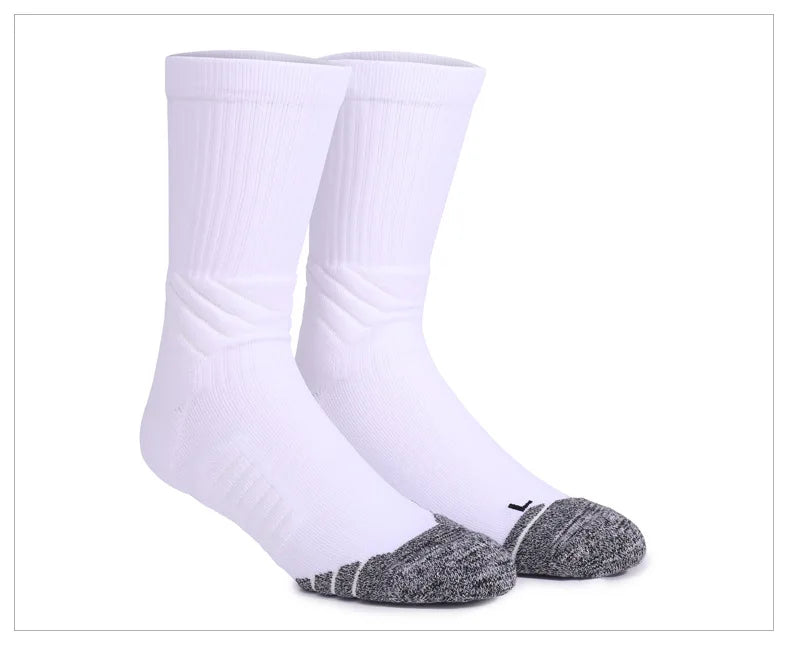 Socks for Basketball Breathable Terry Sole Basketball Socks