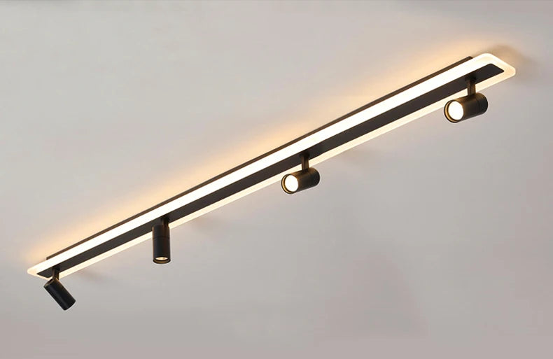 Nordic home decoration salon bedroom Spotlights smart led lamp lights for room dimmable Ceiling light lamparas indoor lighting