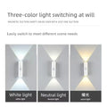 Motion Sensor Smart LED Light Bar - Wall-Mounted Dimmable USB Lighting for Stairs Hallway Bedroom Home Use