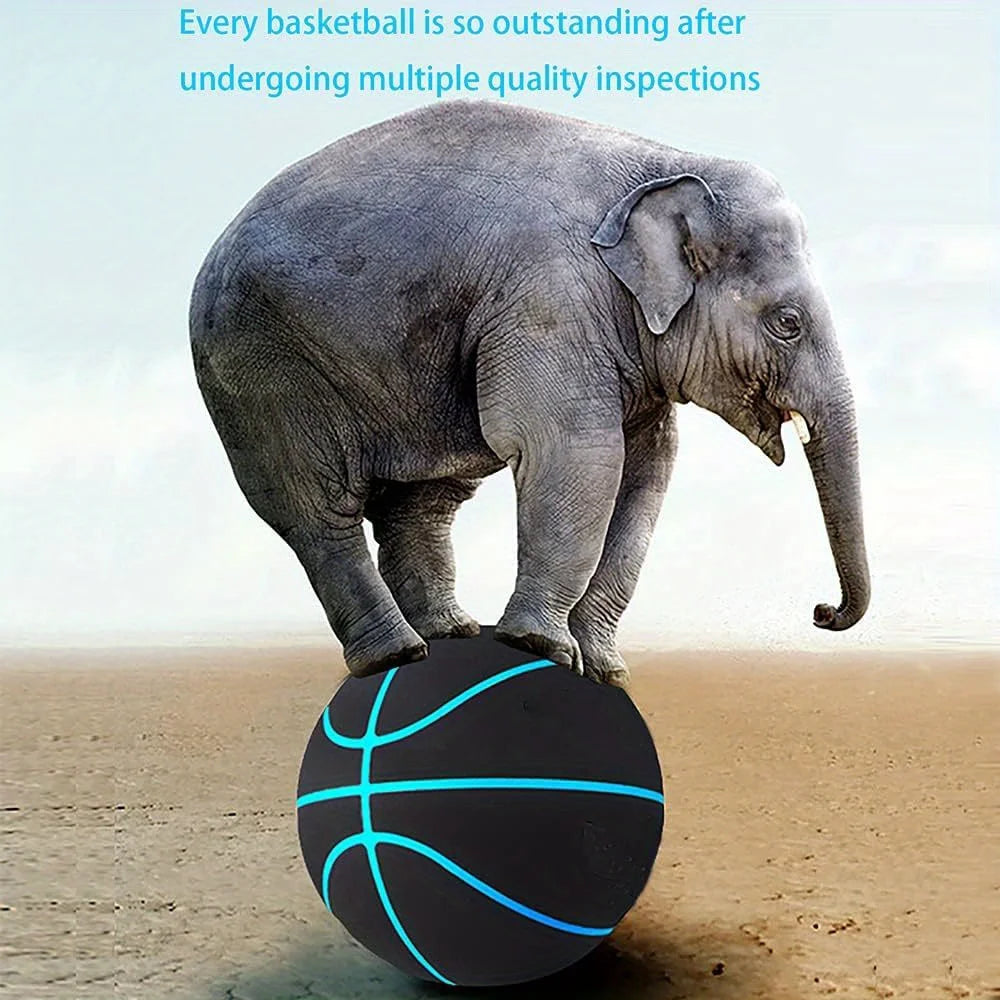 New model - High-density silent basketball, noise-free indoor training ball