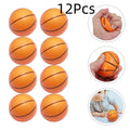 12Pcs 6.3cm Basketball Stress Ball Foam Sports Stress Ball Bulk Basketball Party Favors Foam Basketball Ball Kids Stress Relief