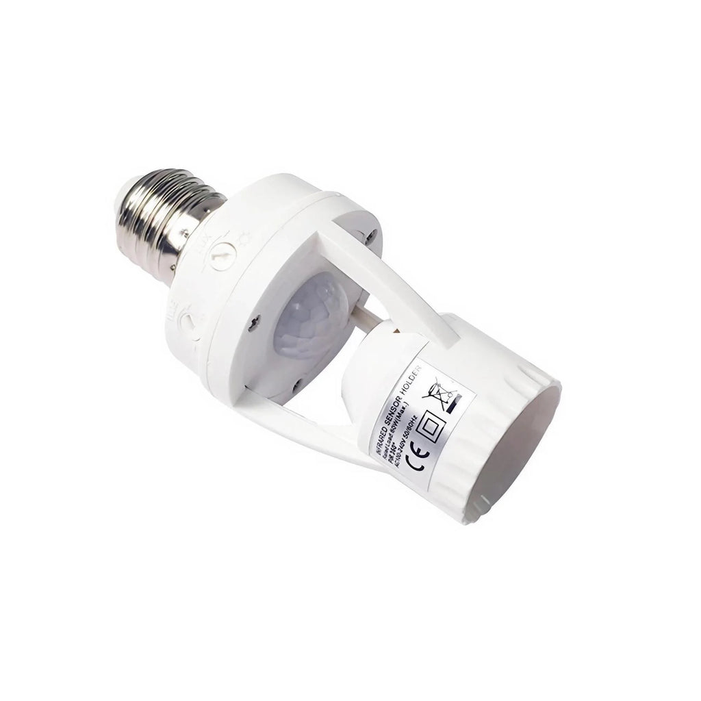 Enhance Your Lighting Experience with Our Smart E27 Bulb with Infrared Motion Sensor Energy-efficient and Adjustable Sensitivity