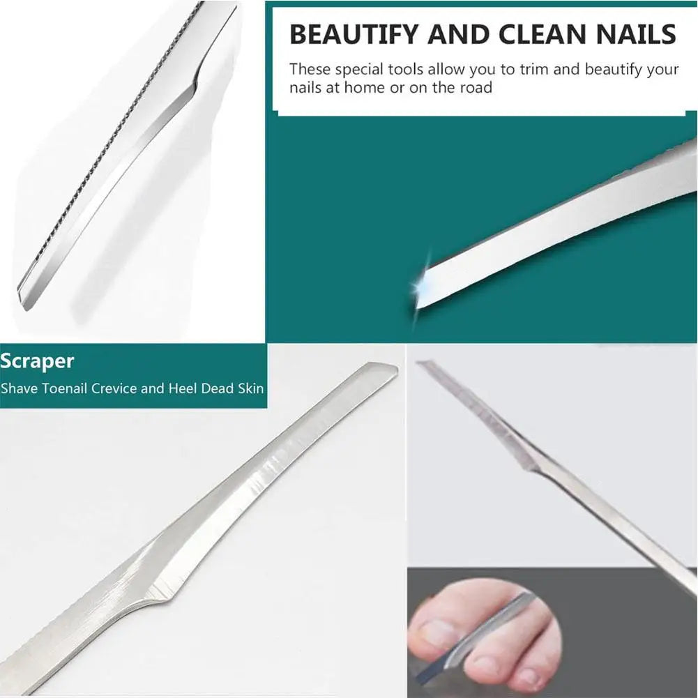 Manicure Pedicure Tools Toe Nail Shaver Feet Pedicure Knife Kit Foot Callus Rasp File Dead Skin Remover Foot Care Tools