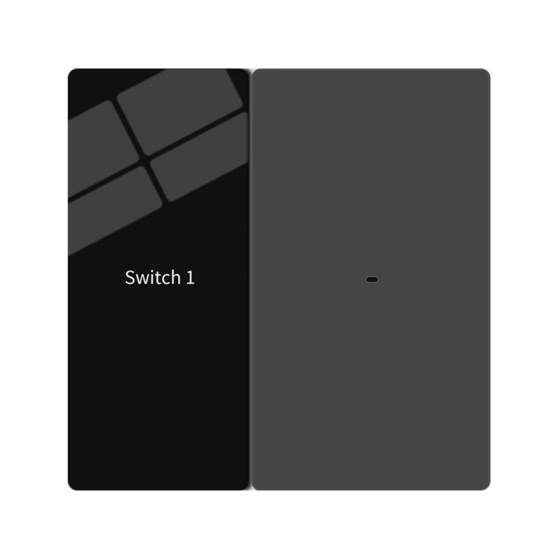 Hotel Name Lux-ury Sm-art Lighting Switch with Display Voice Control Sm-art Home Products