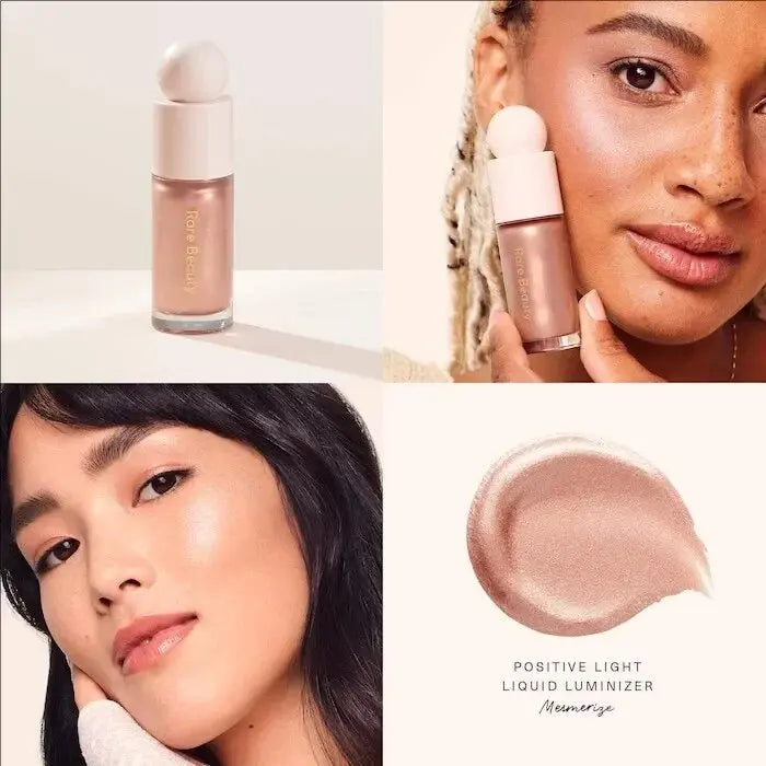 Rare Beauty 3D Face Bronze Contour Stick Smooth Lasting Waterproof Makeup Soft Pinch Mashed Potato Blusher Cream Liquid Blusher