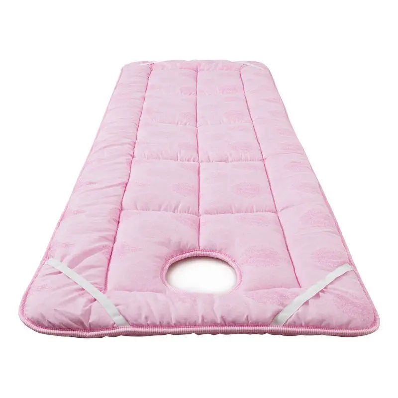 Beauty Salon Mattress Thickened Non-slip Mattress Topper Hospital Beauty Salon Massage Bed Mat Foldable Beauty Bed Pad with Hole