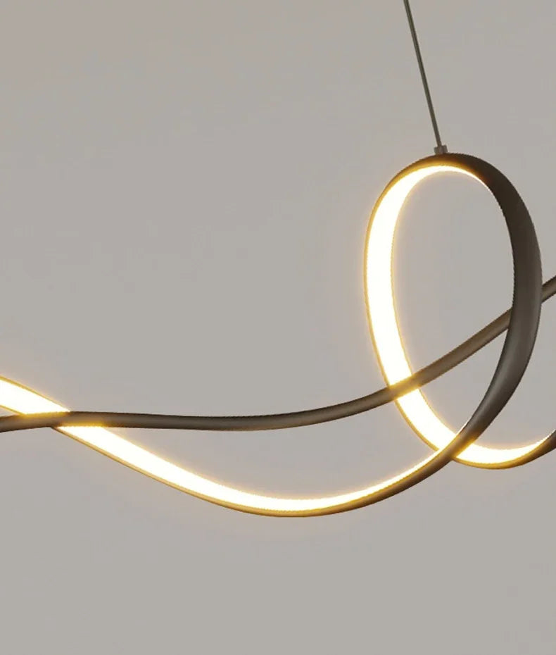 2025Modern Smart Pendant Lights for Dining Room Home Decoration Lamp Chandeliers Living Room Lighting Lustres Luminaria