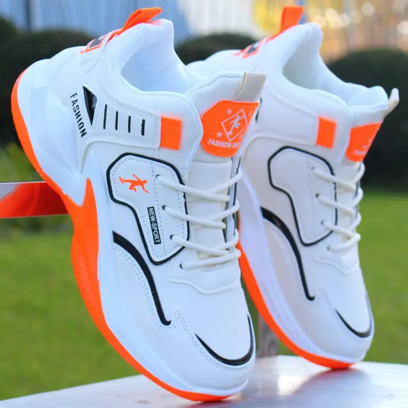 Men's Breathable Sport Shoes Non-Slip High-Top Gym Sneakers 2025 Cushioning Basketball Footwear Male Zapatillas