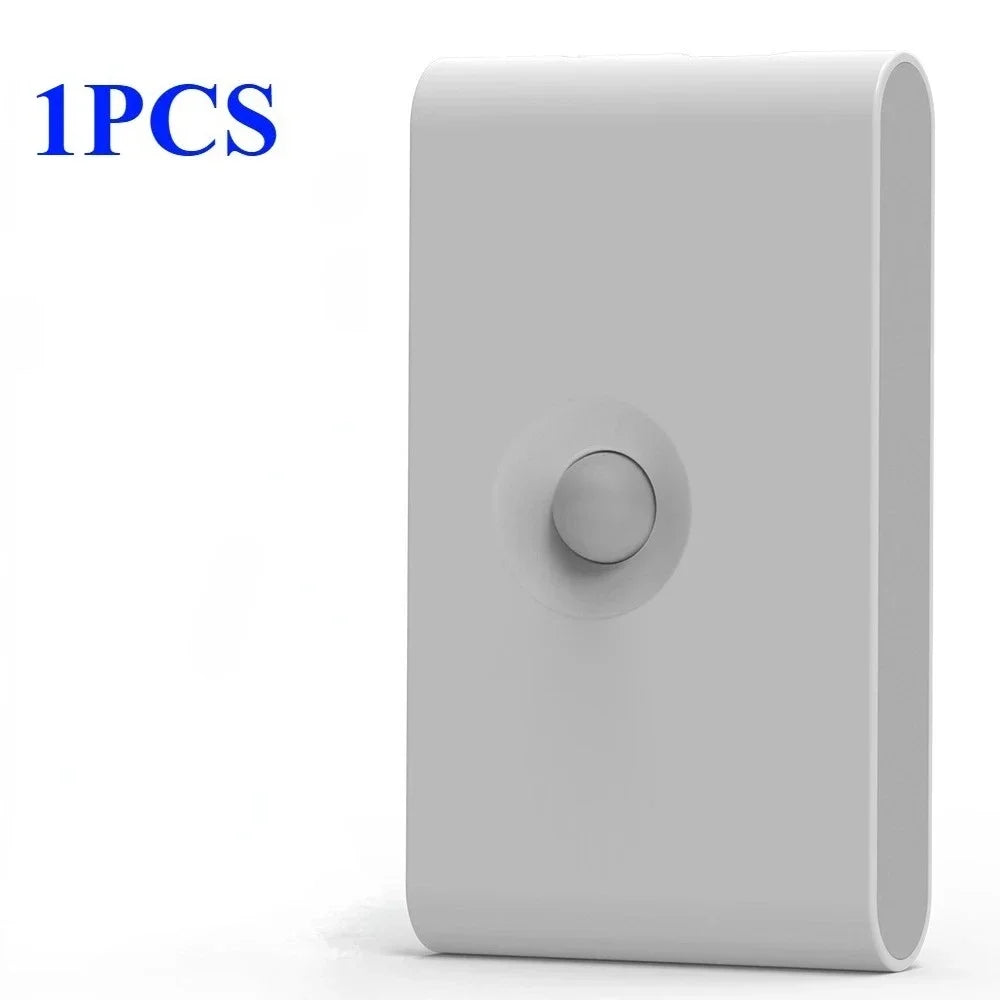 Motion Sensor Smart Led Night Light, Square Lens Eye Protection Bedside Lamp,for Wardrobe,Living Room,Bedroom,Staircase,Camping