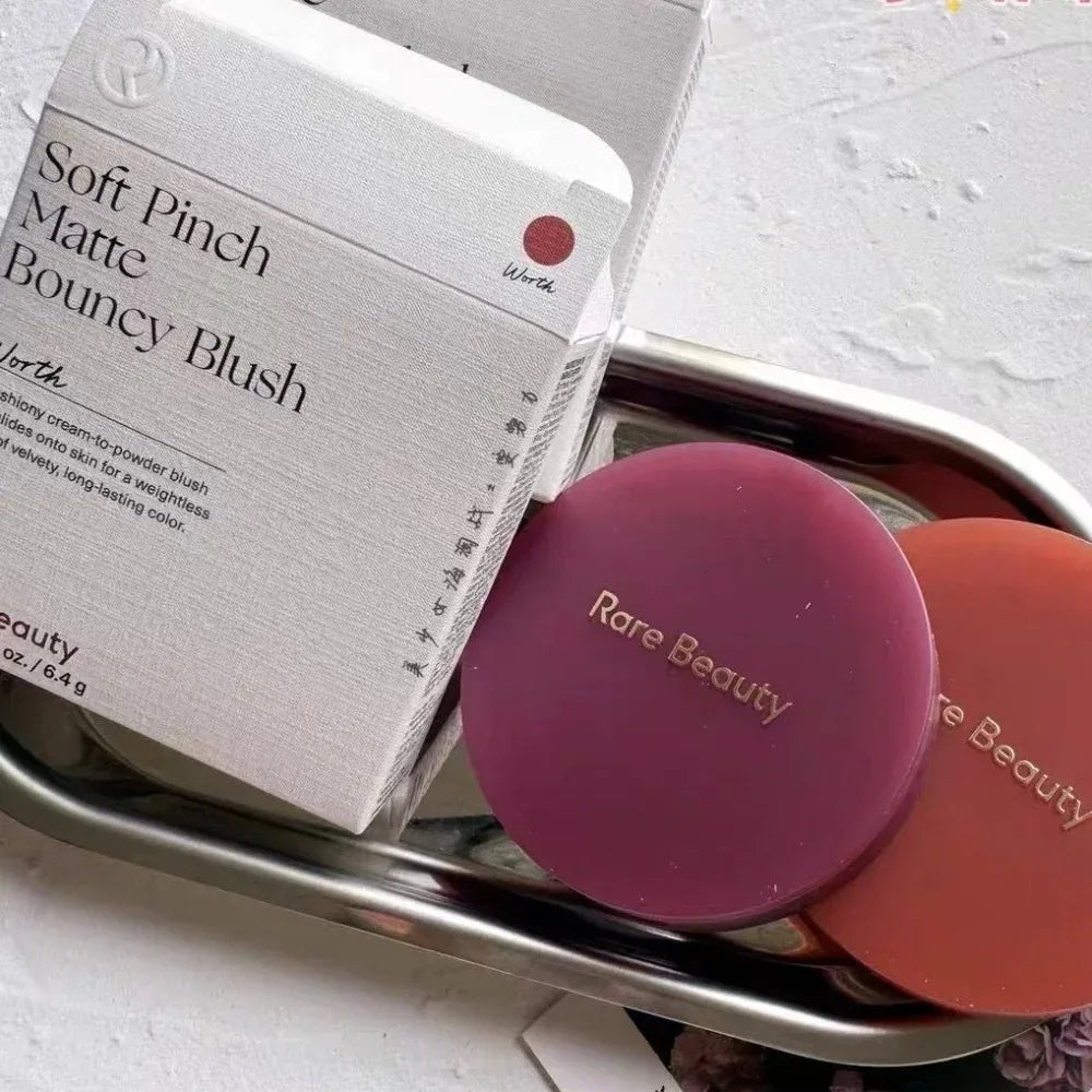 Rare Beauty Matte Long-Lasting Soft-Focus Blush Smooth Cream-to-Powder Blush Sweatproof Waterproof Liquid Blush Hydrating Makeup