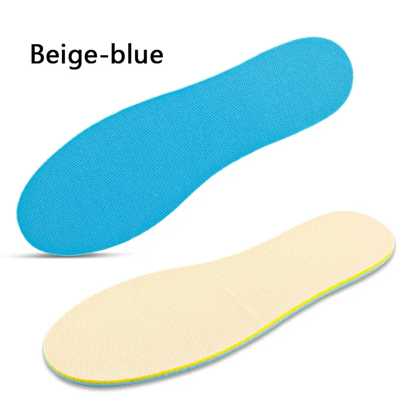 NEW Elastic Sports Insole Double Sided Breathable and Sweat Absorbing, Soft and Thickened Shock Absorption Basketball Insole