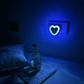 1pc LED Smart Night Light - Energy Efficient, Plug-in Indoor Lighting for Hallway, Bedroom, Kitchen, Stairway Perfect Gift