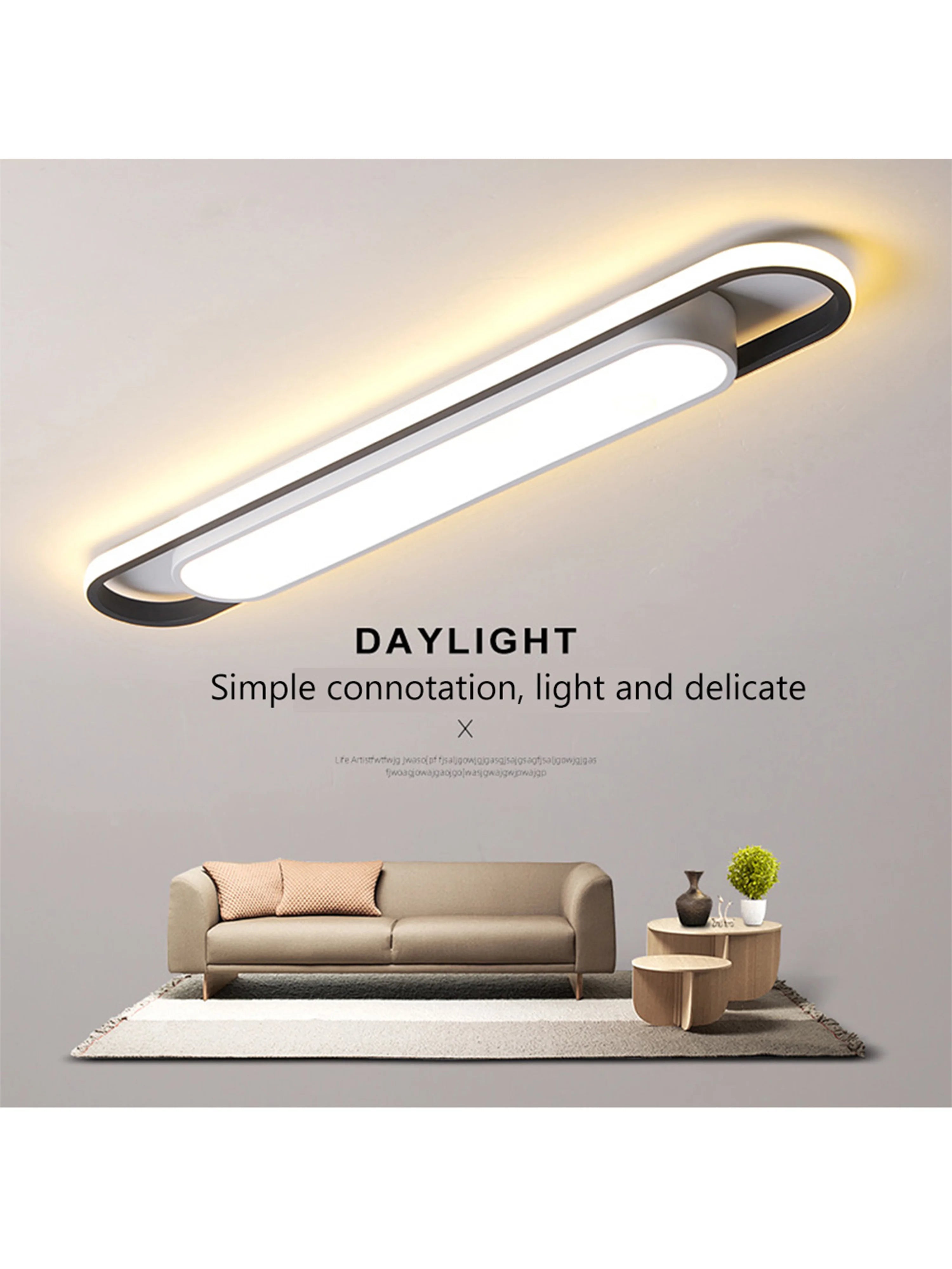 LED Ceiling Lights Home LightingFor Living Rooms Hallways Entryways Bedroom Walk-in Closets Balconies Offices Indoors Lighting