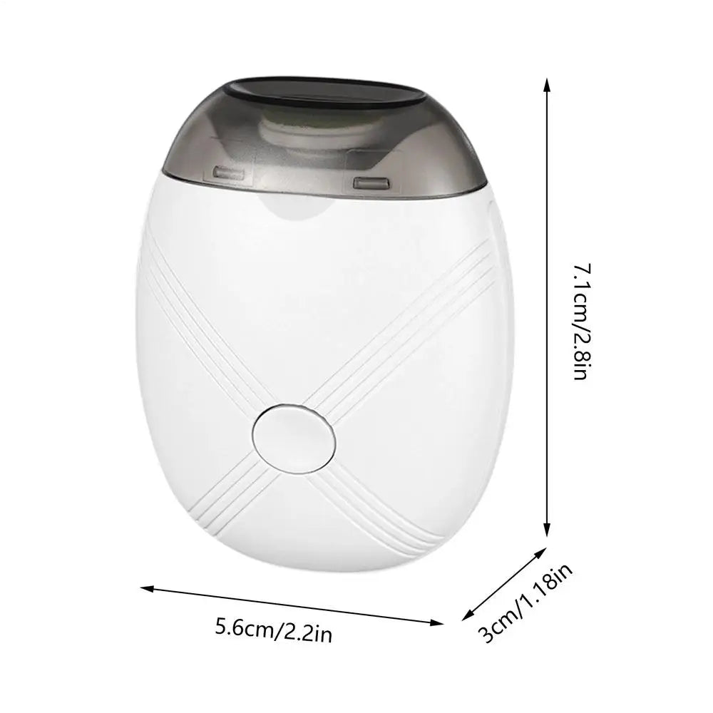 All-in-One Electric Nail Care Kit Includes Grinding Polishing and Trimming Functions with 3-Speed Rechargeable for Adult Manicur