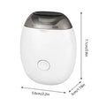 All-in-One Electric Nail Care Kit Includes Grinding Polishing and Trimming Functions with 3-Speed Rechargeable for Adult Manicur