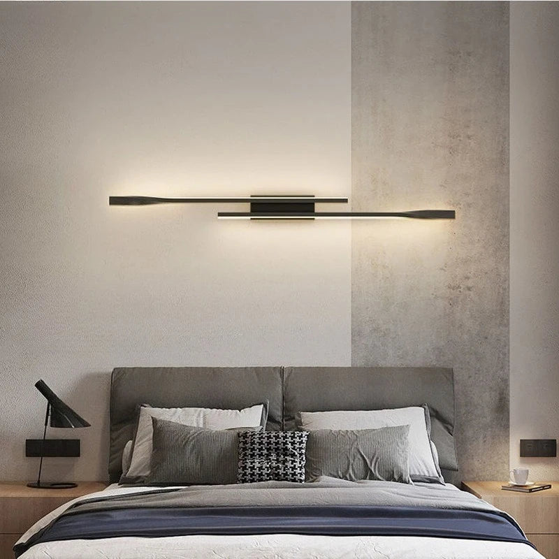 Luxury LED Wall Sconce Lamp Indoor Lighting Fixture  Bedside Bedroom Living Corridor Modern Home Decoration Wall Light Sconces