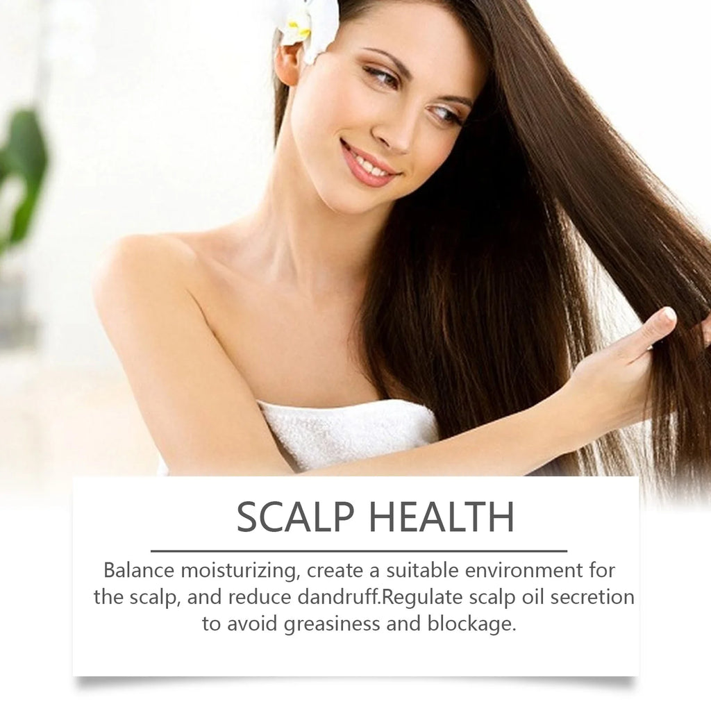 Hair Growth Serum Ampoules - Nourishing Scalp Serum for Promoting Hair Growth, Enhancing Follicle Health and Nutritive Care