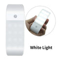 Motion Sensor LED Night Light Rechargeable Cabinet Light Wireless Magnetic Night Light for Bedroom Kitchen Closet Hallway Stairs