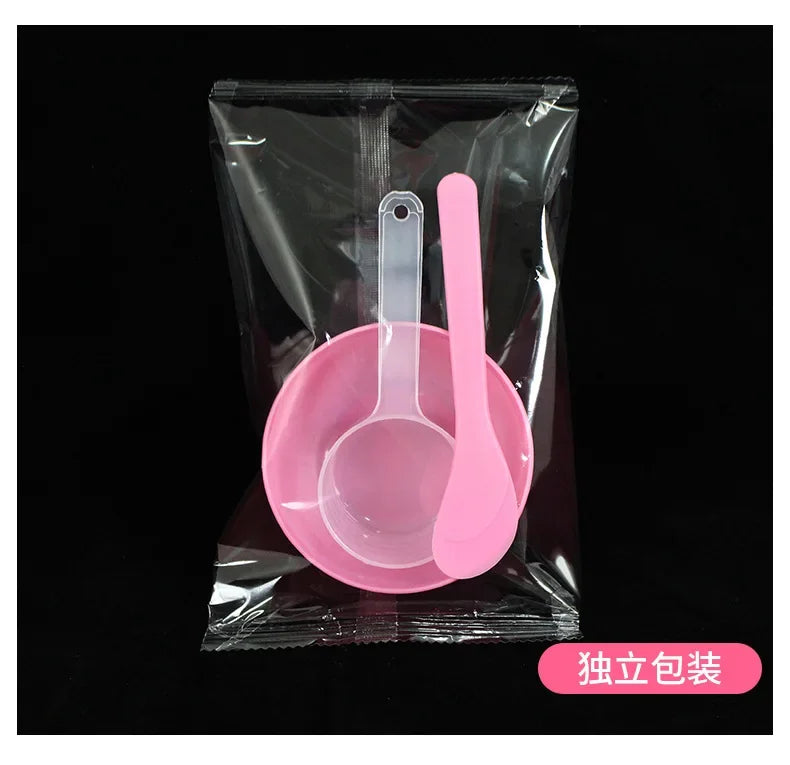 DIY Beauty Tools Skin Care Mask Brush 3pcs/set Facial Brush Mask Bowl Spoon Set Mixing Tools Mixing Beauty Cosmetic Tools