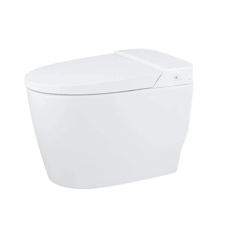 Bathroom New Design Smart Toilet Cleaning Automatic Intelligent Toilet Smart Toilet Floor Mounting