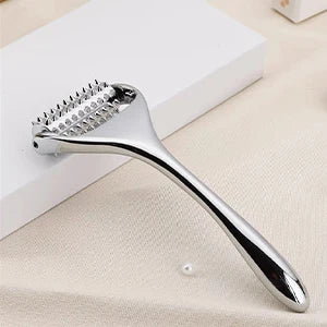 Acupressure Roller Deep Tissue Massage Tool for Face Acupuncture Roller SkinCare Face Massager Gua Sha Facial Tools Massage Tool