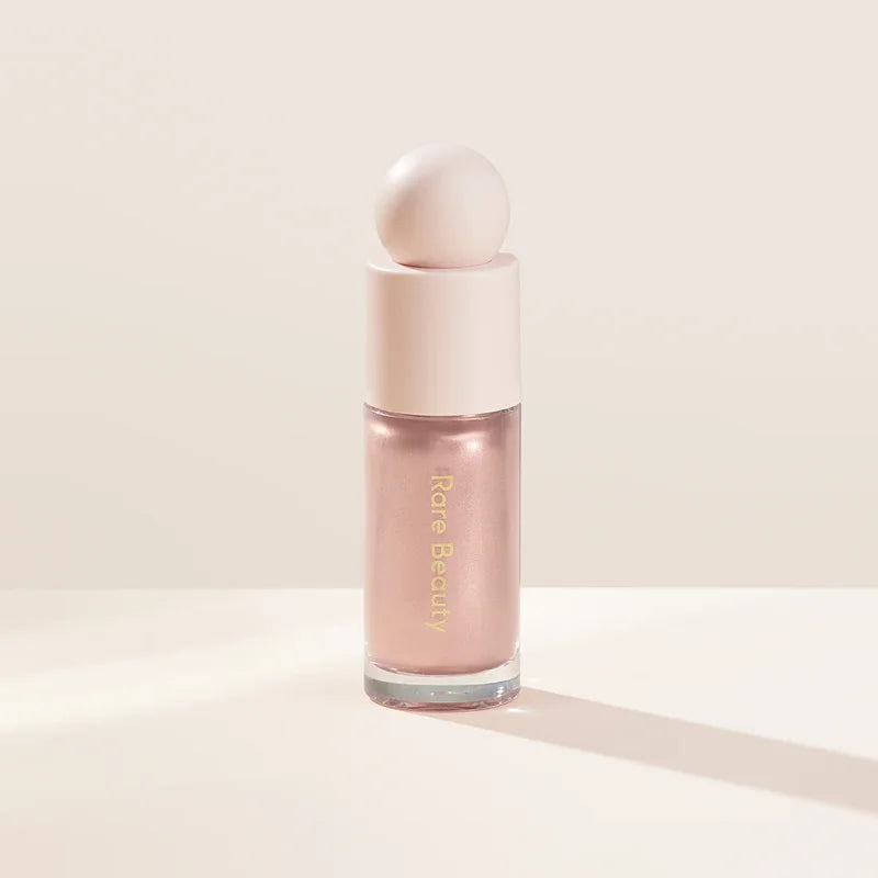 Rare Beauty Liquid Blush Cream Sheer Dewy Finish Lasting Blendable Multi-use Cheek Lip Tint Portable Gentle Makeup Gift for Girl