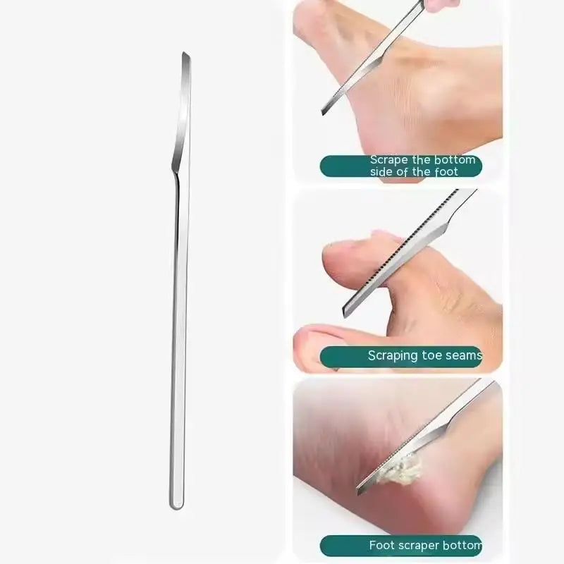 5Pcs Manicure Pedicure Tools Toe Nail Shaver Feet Pedicure Knife Kit Foot Callus Rasp File Dead Skin Remover Foot Care Tools