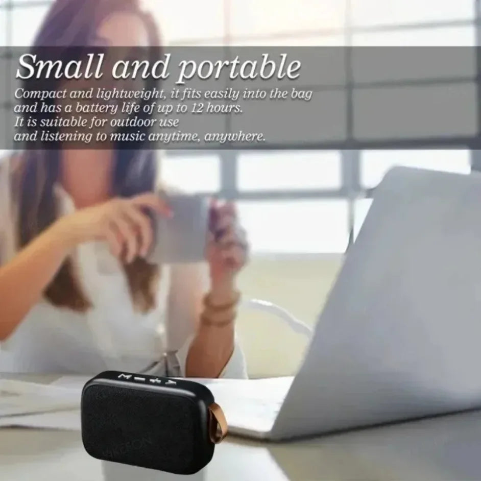 High-Quality Speakers Soundbar Portable Bluetooth 5.0 Wireless Soundbar 500mAh Battery Outdoor Indoor Sport HIFI Customized