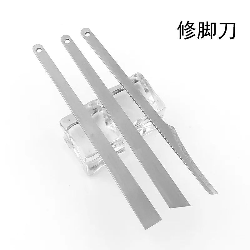 Pedicure Tools Professional Feet Knife Kit Set Dead Skin Remover Ingrown Toenail Pedicure for Feet Tools Beauty Health