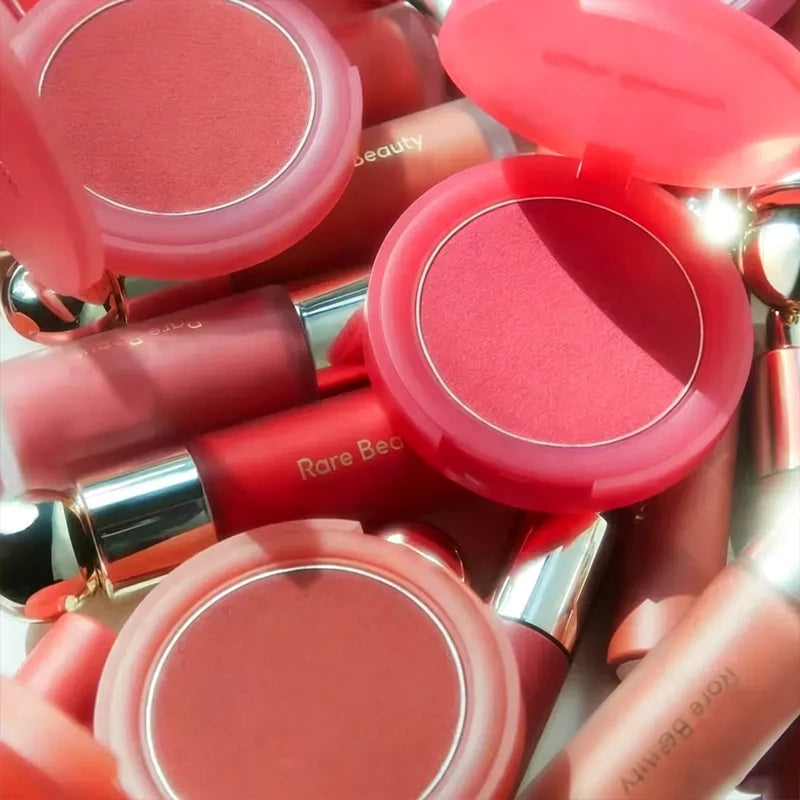 Fashion Rare Beauty Oft Pinch Liquid Blush Silky Lasting Sweat- and Humidity-resistant Cream-to-powder Rouge Women's Face Makeup