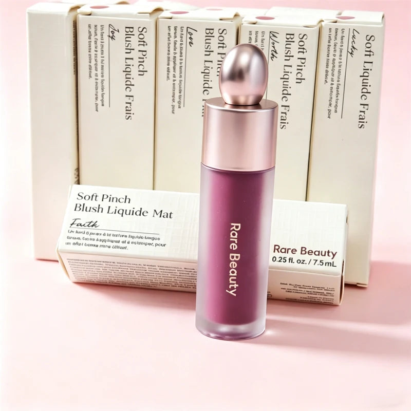Rare Beauty Makeup Facial Stereoscopic Bronzer Contour Stick Liquid Blusher Nature Plump Waterproof Nose Shadow Highlight Rouge