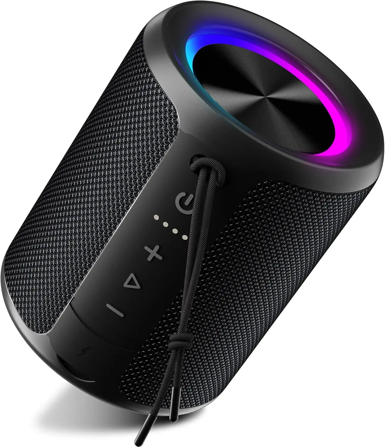 OHAYO Bluetooth Speaker Wireless with Stereo Sound, 15W Bluetooth 5.3 Speaker with TWS Pairing, AUX & USB Input, IPX7 Waterproof