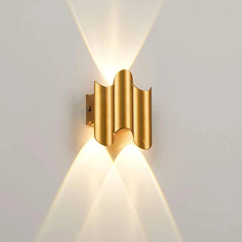 New arrived Led Wall Lamp Indoor Stair Light Fixture Bedside Loft Living Room Up Down Home Hallway Lampada 3W 5W 7W Wall Sconces