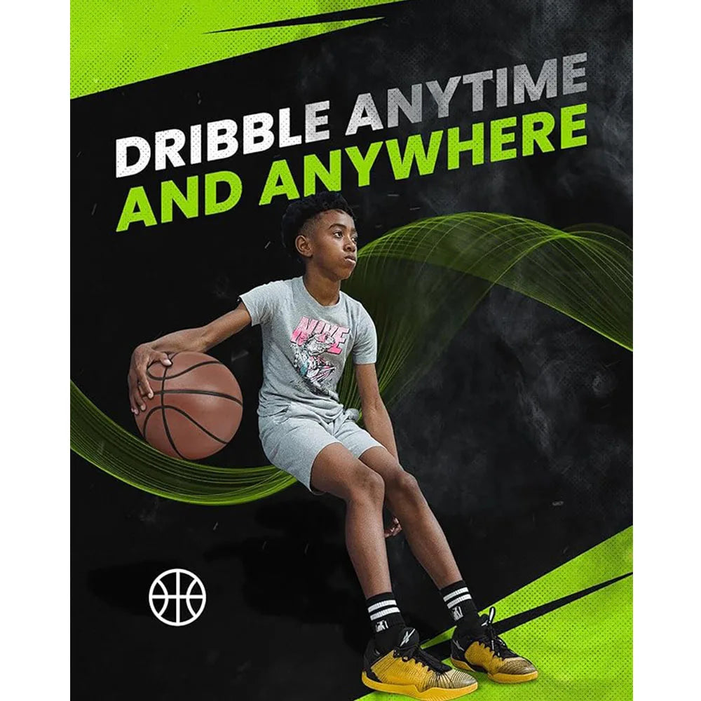 Silent Basketball 2024 Upgraded Airless Basketball Quiet Bounce Dunk Basketball Foam Basketball Dribbling Indoor Silent BallGift