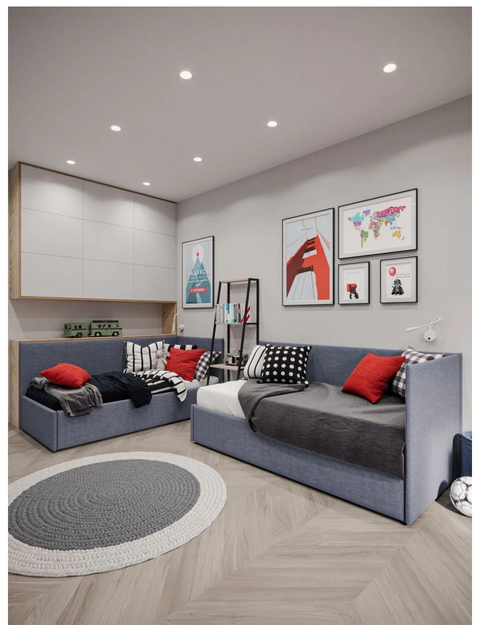 Anti-glare LED Recessed Downlights Dimmable 7W 12W 15W LED Ceiling Spotlight Single Downlight 220V Indoor Lighting Fixture
