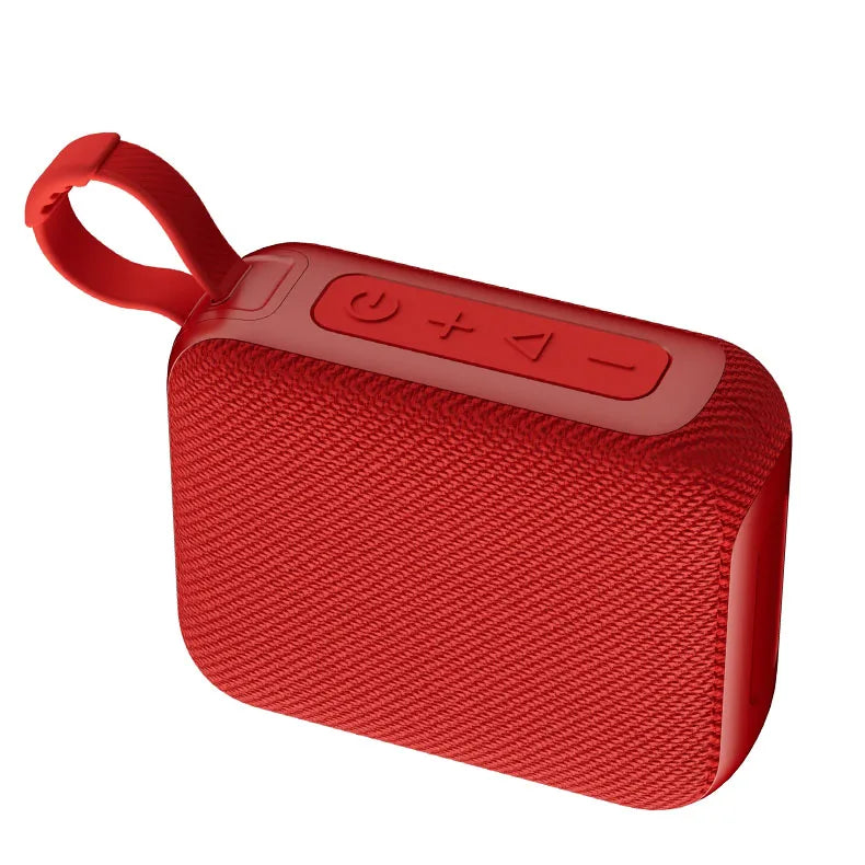 Outdoor Bluetooth Speaker Portable Wireless with 10W Stereo Sound BT 5.3 TWS Pairing for Camping Beach Party